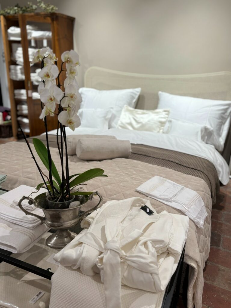 luxus Bettwäsche made in Italy